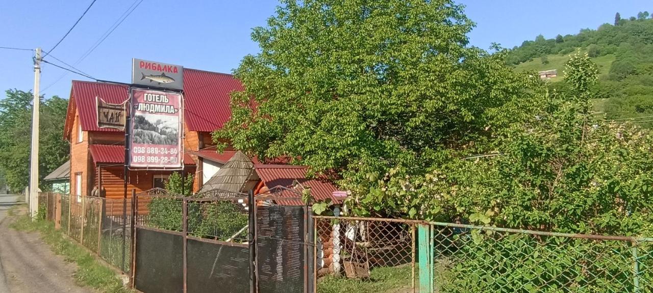 Готель Людмила Synevyr Luaran gambar